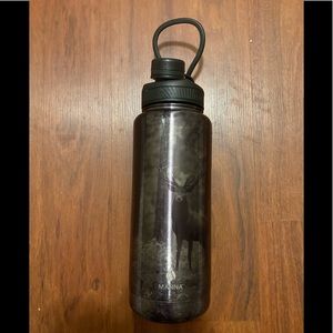 Manna large metal deer water bottle